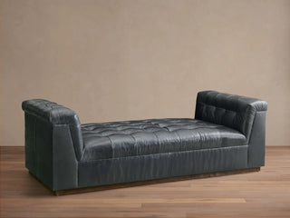 Cameran Leather Daybed