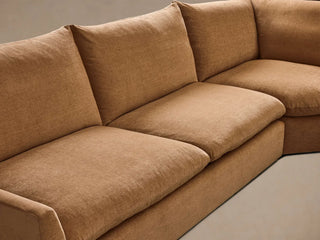 Calistoga Three-Piece Corner Wedge Sectional