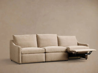 Kipton Slope Arm Three-Piece Motion Modular Sofa