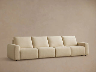 Brennan Four-Piece Motion Sectional