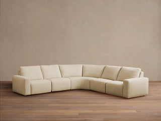 Brennan Five-Piece Motion Corner Sectional