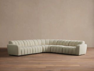 Bracco Five-Piece Corner Sectional
