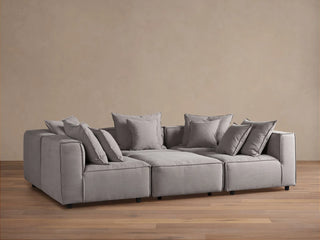 Coburn Six-Piece Pit Sectional