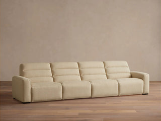 Borough Four-Piece Motion Sectional