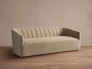 Ellison Channel-Stitched Sofa