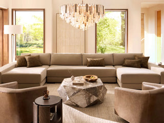 Madson Three-Piece Double Chaise Sectional