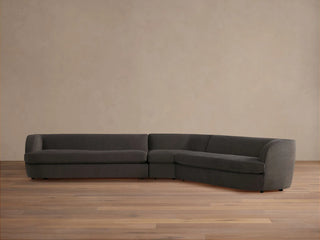 Coletta Three-Piece Corner Sectional