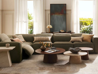 Coburn Five-Piece Motion Corner Sectional