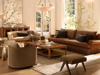 McKinley Sofa with Fringe