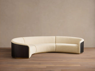 Finnley Three-Piece Curved Sectional