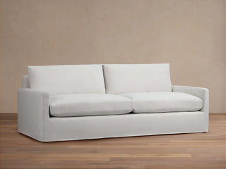 Kipton Slim Arm Slipcovered Sofa