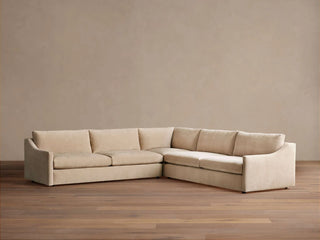 Kipton Slope Arm Three-Piece Corner Sectional