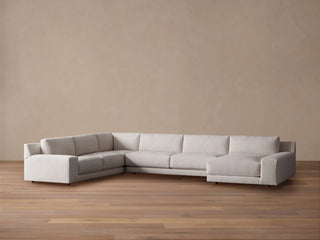 Novoli Four-Piece Chaise Sectional