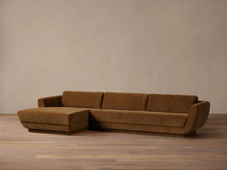 Fontana Two-Piece Chaise Sectional