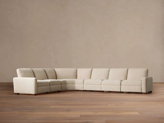 Remington Six-Piece Motion Sectional
