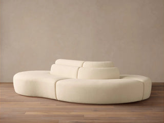 Lovina Three-Piece Sectional with Ottoman