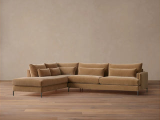 Sumner Two-Piece Bumper Sectional