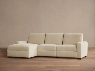 Remington Three-Piece Motion Chaise Sectional