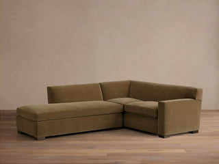 Bronte Two-Piece Bumper Chaise Sectional