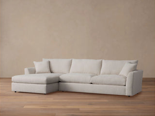 Vernon Two-Piece Chaise Sectional