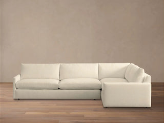 Kipton Slim Arm Two-Piece Sectional