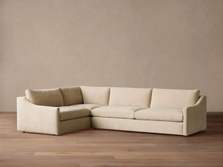 Kipton Slope Arm Two-Piece Sectional
