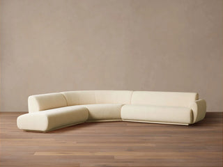 Gianni Three-Piece Bumper Sectional