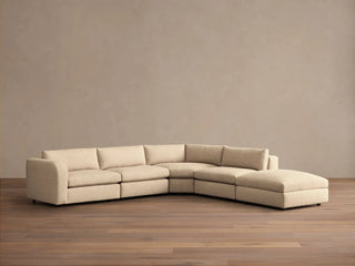 Stiles Five-Piece Sectional