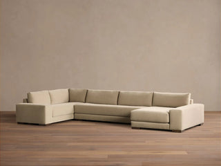 Madson Three-Piece Chaise Sectional