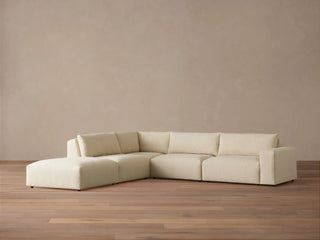 Keegan Tailored Five-Piece Sectional