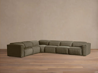 Coburn Six-Piece Motion Sectional
