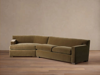 Bronte Two-Piece Cuddle Chaise Sectional