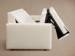 Kipton Wide Arm Luxury Sleeper Sofa