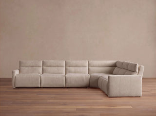 Rowland Tailored Six-Piece Motion Sectional