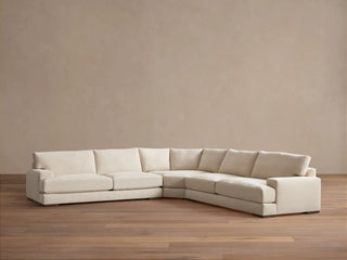 Norwalk Three-Piece Corner Wedge Sectional