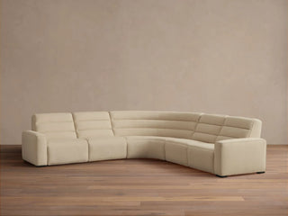 Borough Five-Piece Motion Corner Sectional