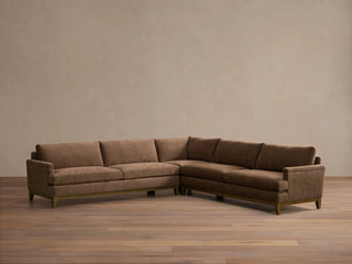 Hunter Three-Piece Corner Sectional