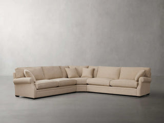Landsbury Three Piece Corner Sectional