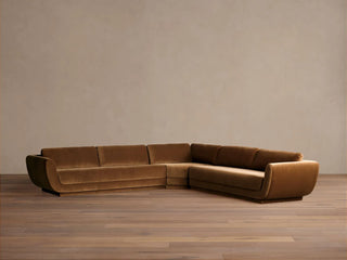 Fontana Three-Piece Corner Sectional