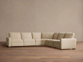 Remington Five-Piece Motion Corner Sectional