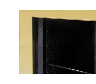Luxury Surreal Watch Winder Safe Inspired by Salvador Dalí with Gold-Plated Finish & Secret Storage