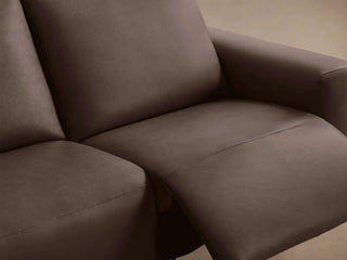 Brennan Leather Five-Piece Motion Corner Sectional