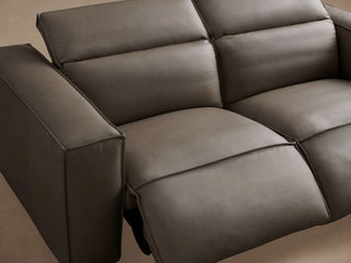 Coburn Leather Two-Piece Motion Sofa
