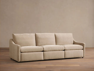 Kipton Slope Arm Three-Piece Motion Modular Sofa