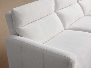 Rowland Tailored Three-Piece Motion Modular Sofa