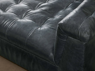 Cameran Leather Daybed