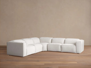 Coburn Five-Piece Motion Corner Sectional