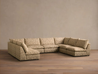 Calistoga Eight-Piece Sectional