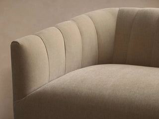 Ellison Channel-Stitched Sofa