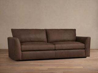 Vernon Leather Sofa